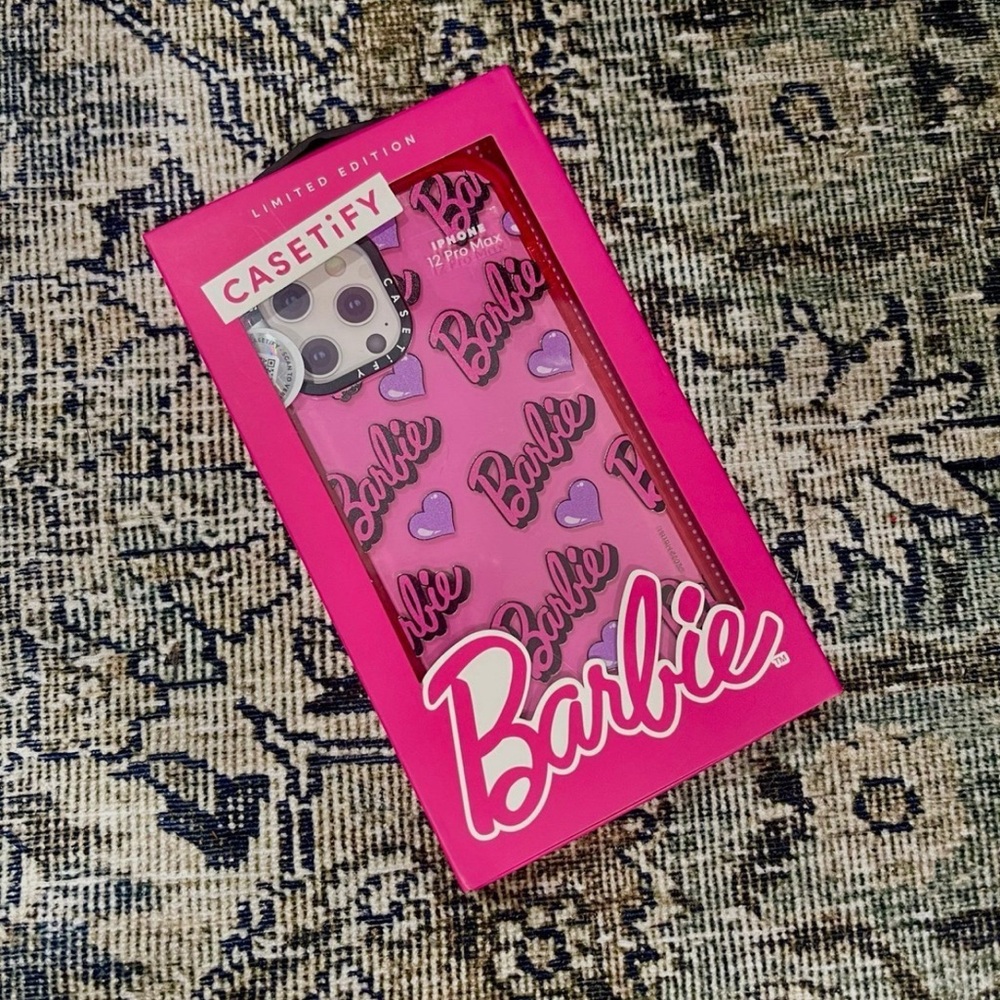 Casetify Barbie Pink Phone Case iPhone 12 Pro Max